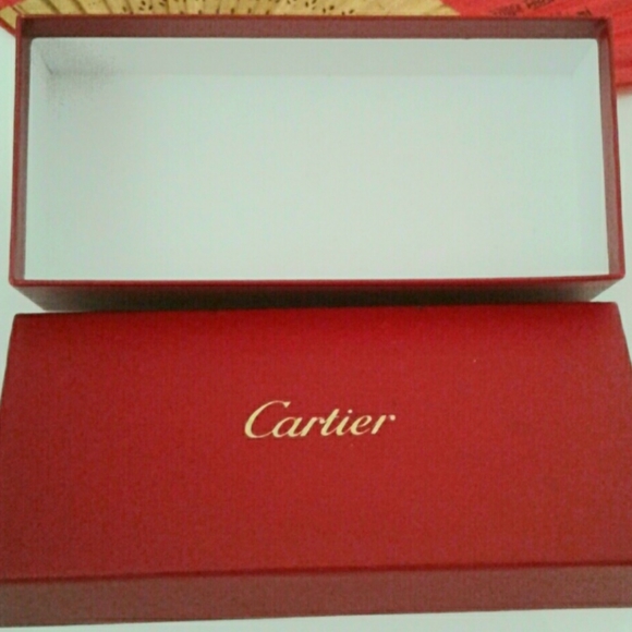 CARTIER Rectangle Box - Picture 2 of 3